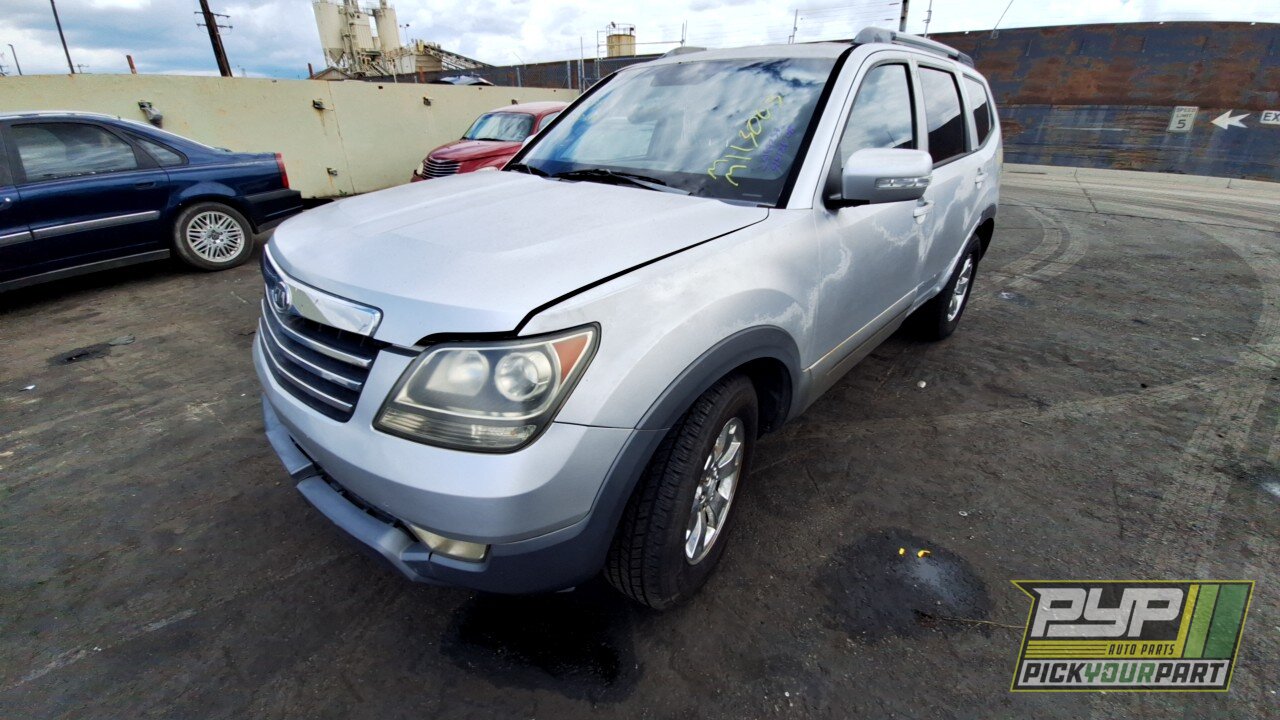 Photo of 2009 Kia Borrego