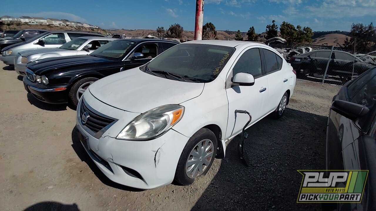 Photo of 2014 Nissan Versa