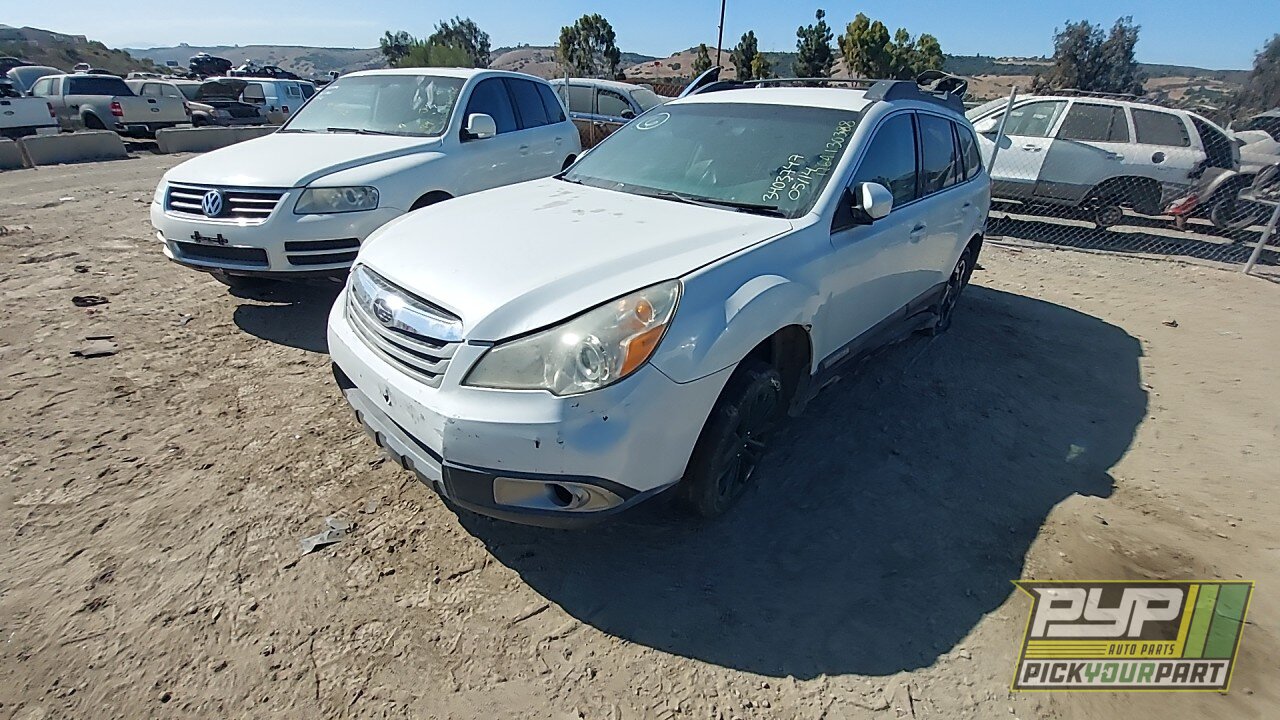 Photo of 2012 Subaru Outback