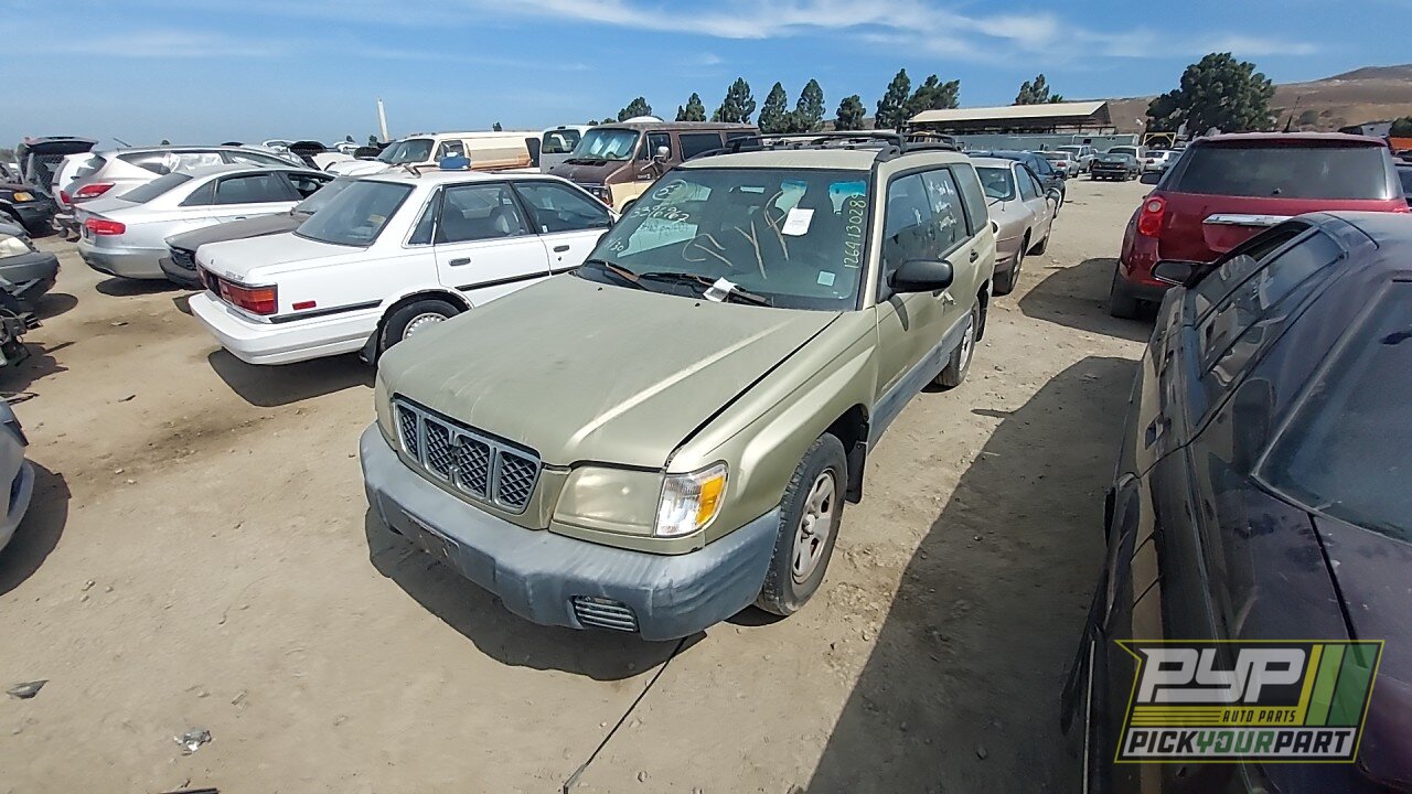 Photo of 2001 Subaru Forester