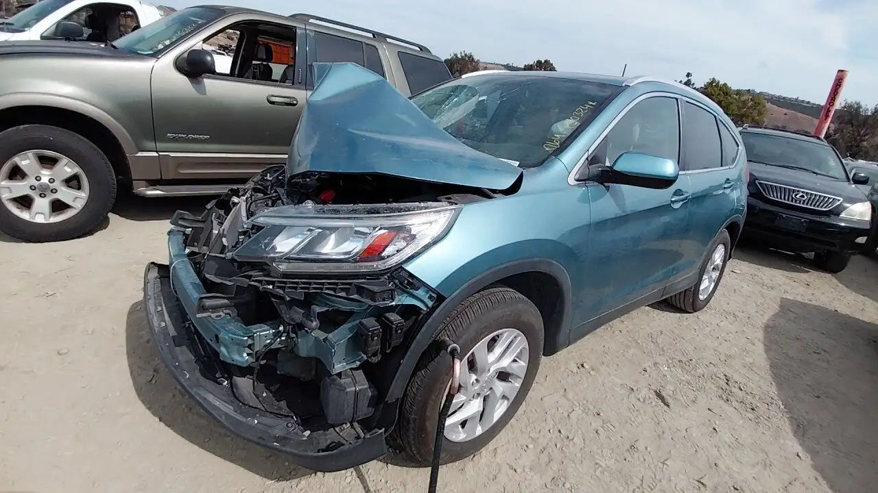 Photo of 2015 Honda Cr-V