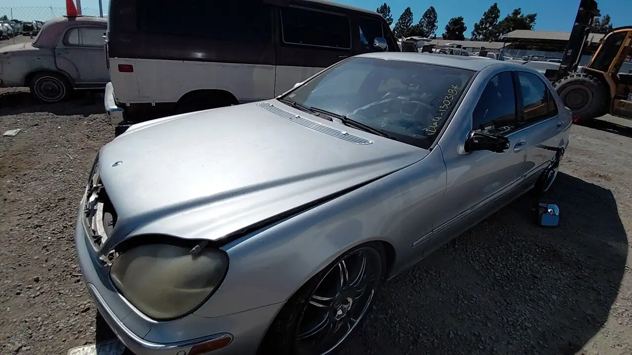 Photo of 2002 Mercedes-Benz S500