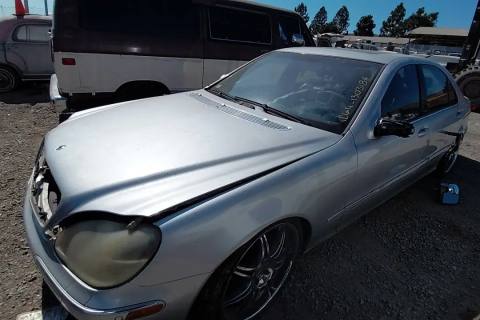 Photo of 2002 Mercedes-Benz S500
