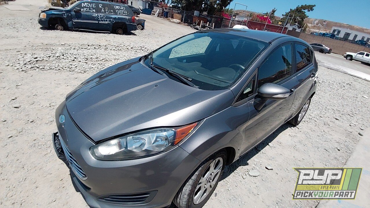 Photo of 2014 Ford Fiesta