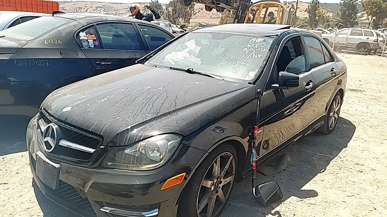 Photo of 2012 Mercedes-Benz C250
