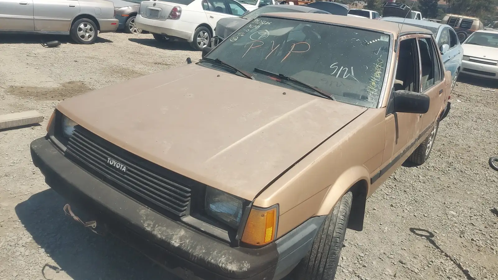 Photo of 1985 Toyota Corolla