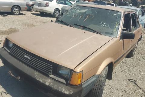 Photo of 1985 Toyota Corolla