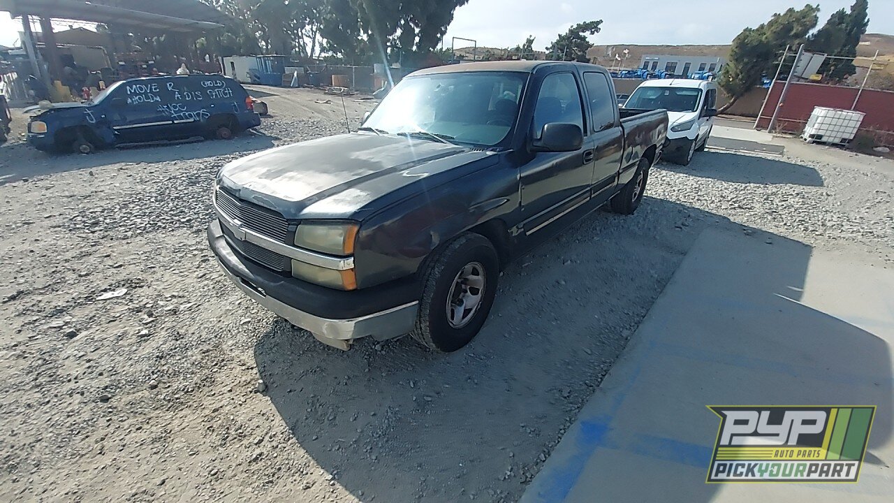Photo of 2004 Chevrolet Silverado 1500