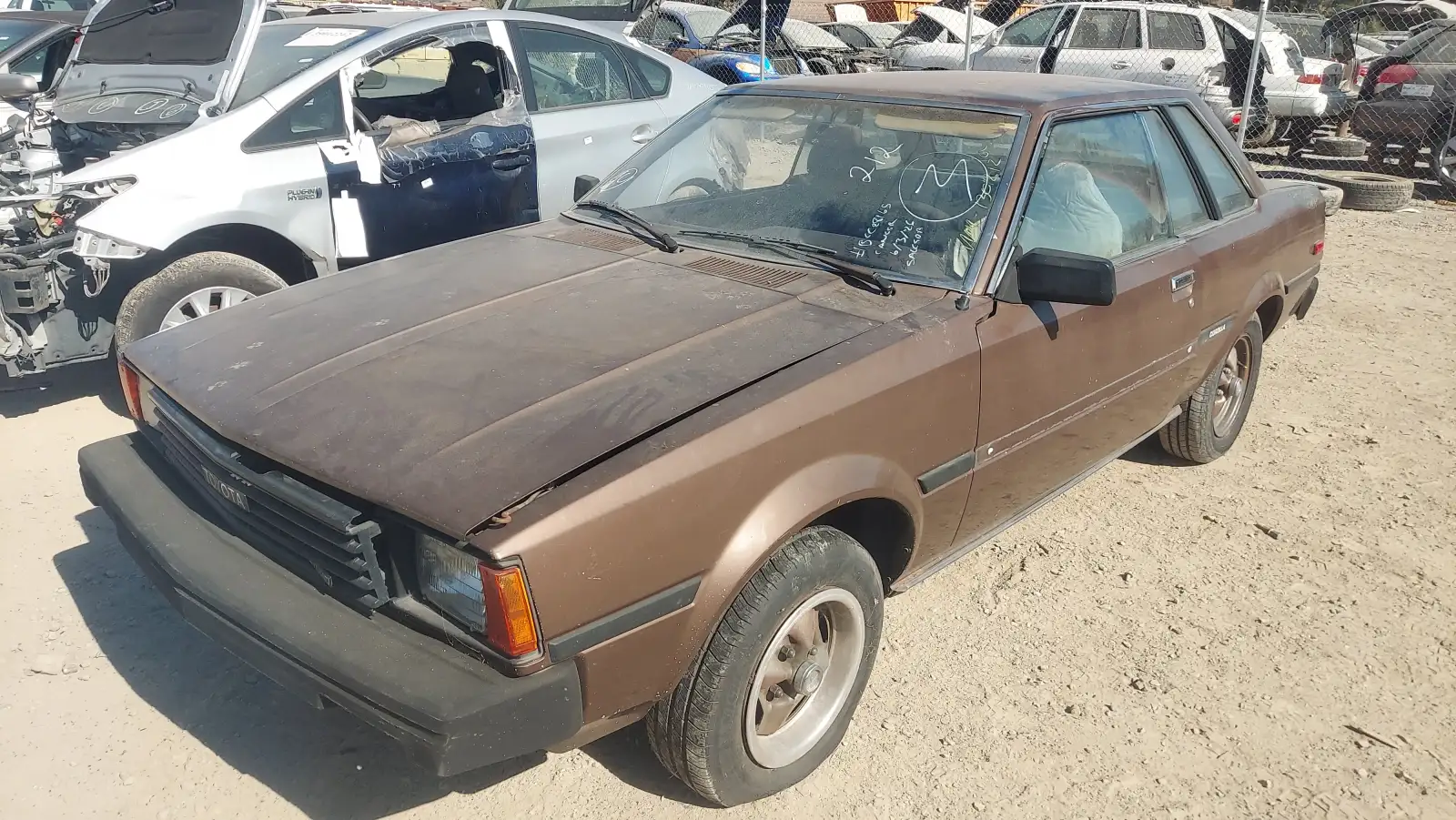 Photo of 1982 Toyota Corolla