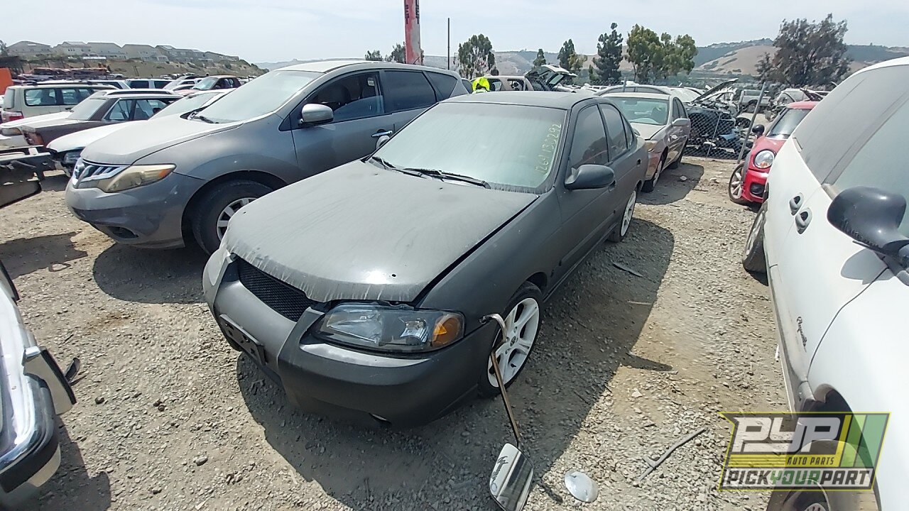 Photo of 2002 Nissan Sentra