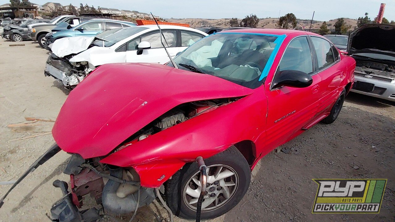 Photo of 2001 Pontiac Grand Am