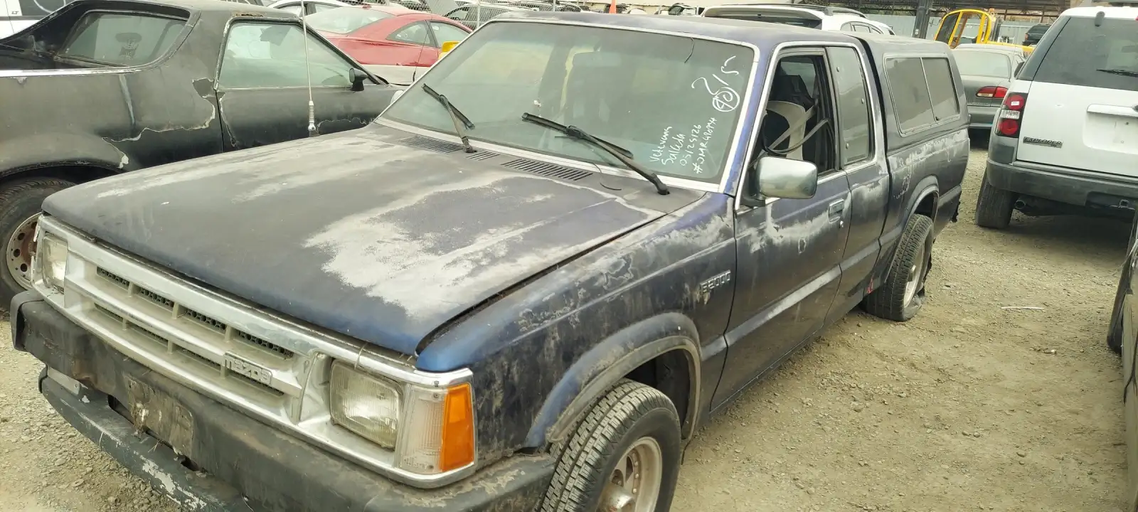 Photo of 1987 Mazda B2000