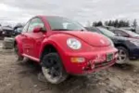 Photo of 2002 Volkswagen New Beetle