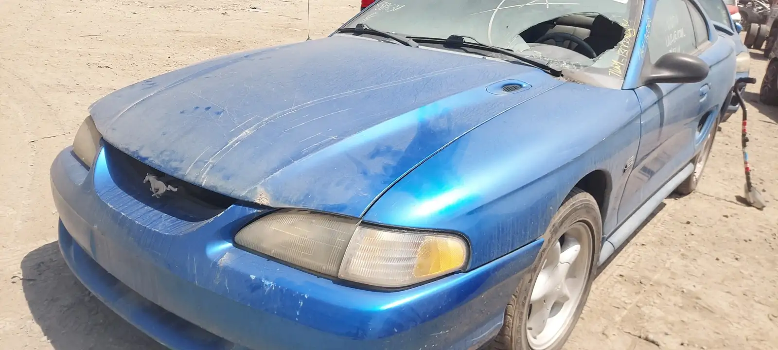 Photo of 1995 Ford Mustang