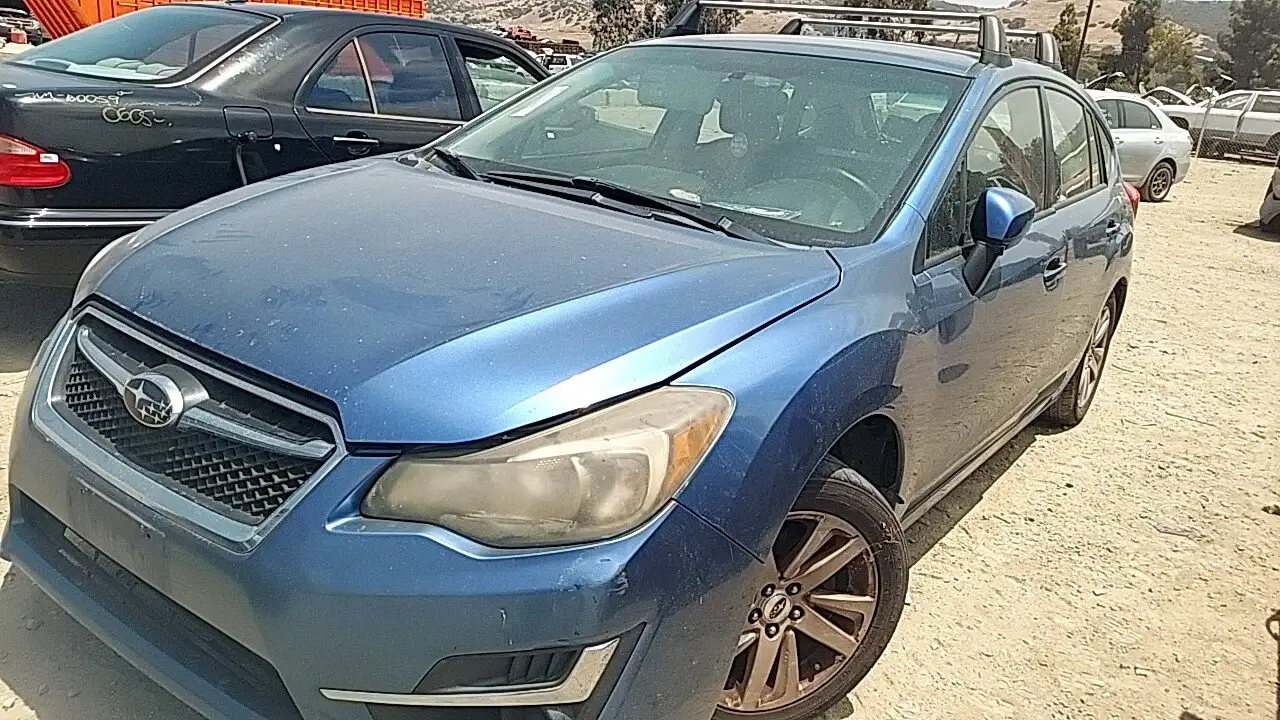 Photo of 2015 Subaru Impreza