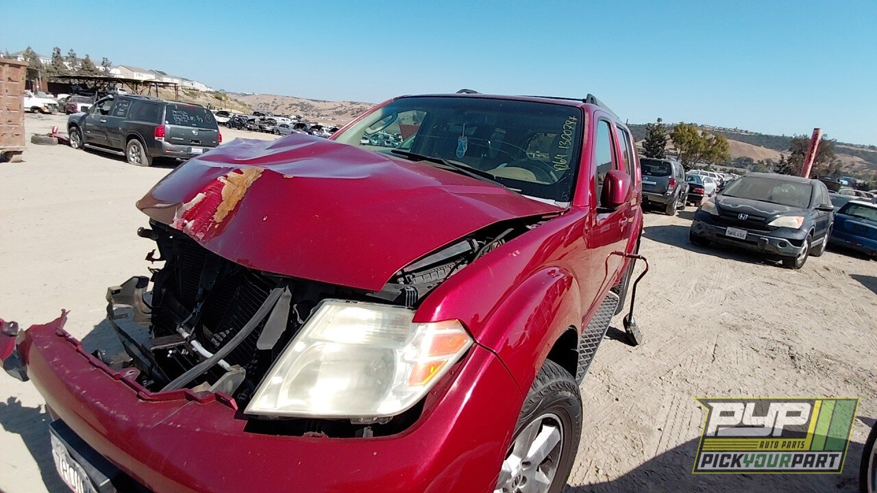 Photo of 2008 Nissan Pathfinder
