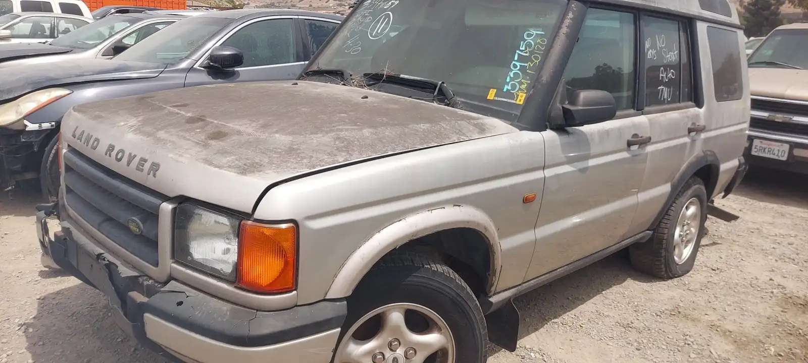 Photo of 1999 Land Rover Discovery
