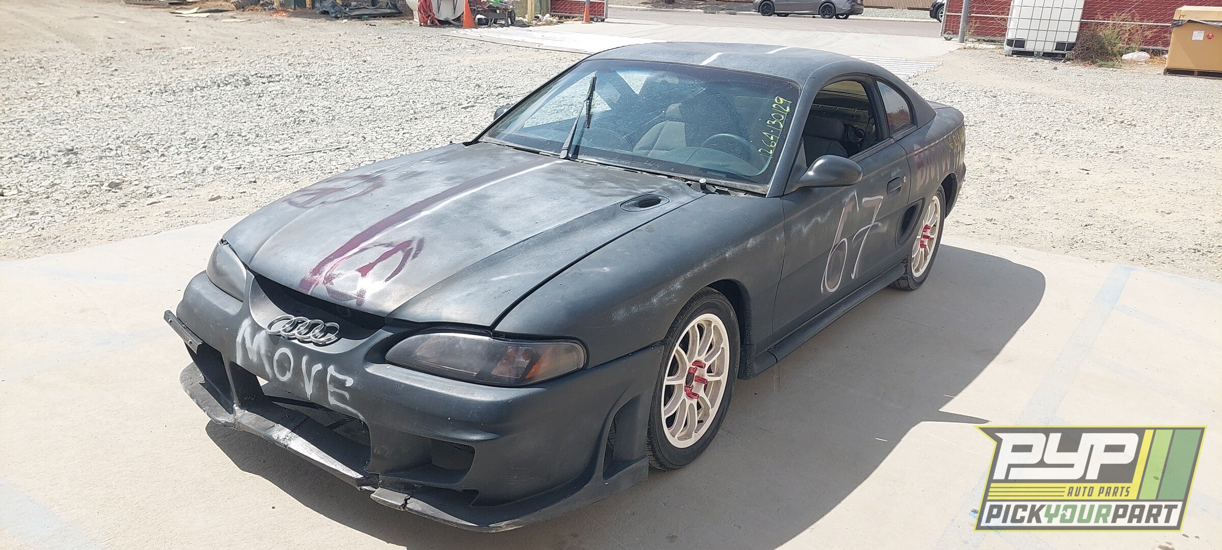 Photo of 1996 Ford Mustang