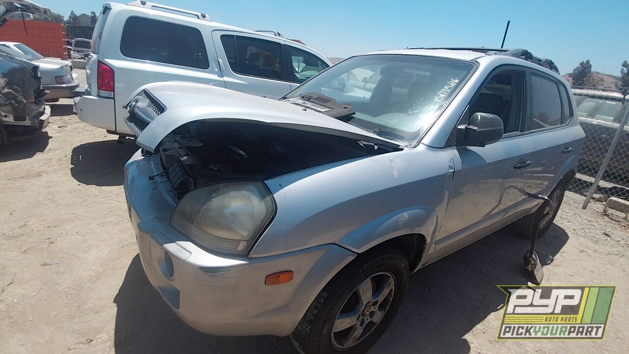 Photo of 2006 Hyundai Tucson