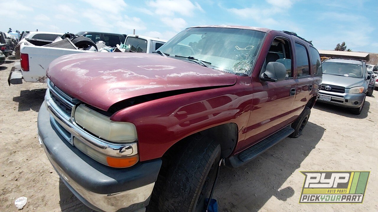 Photo of 2002 Chevrolet Tahoe