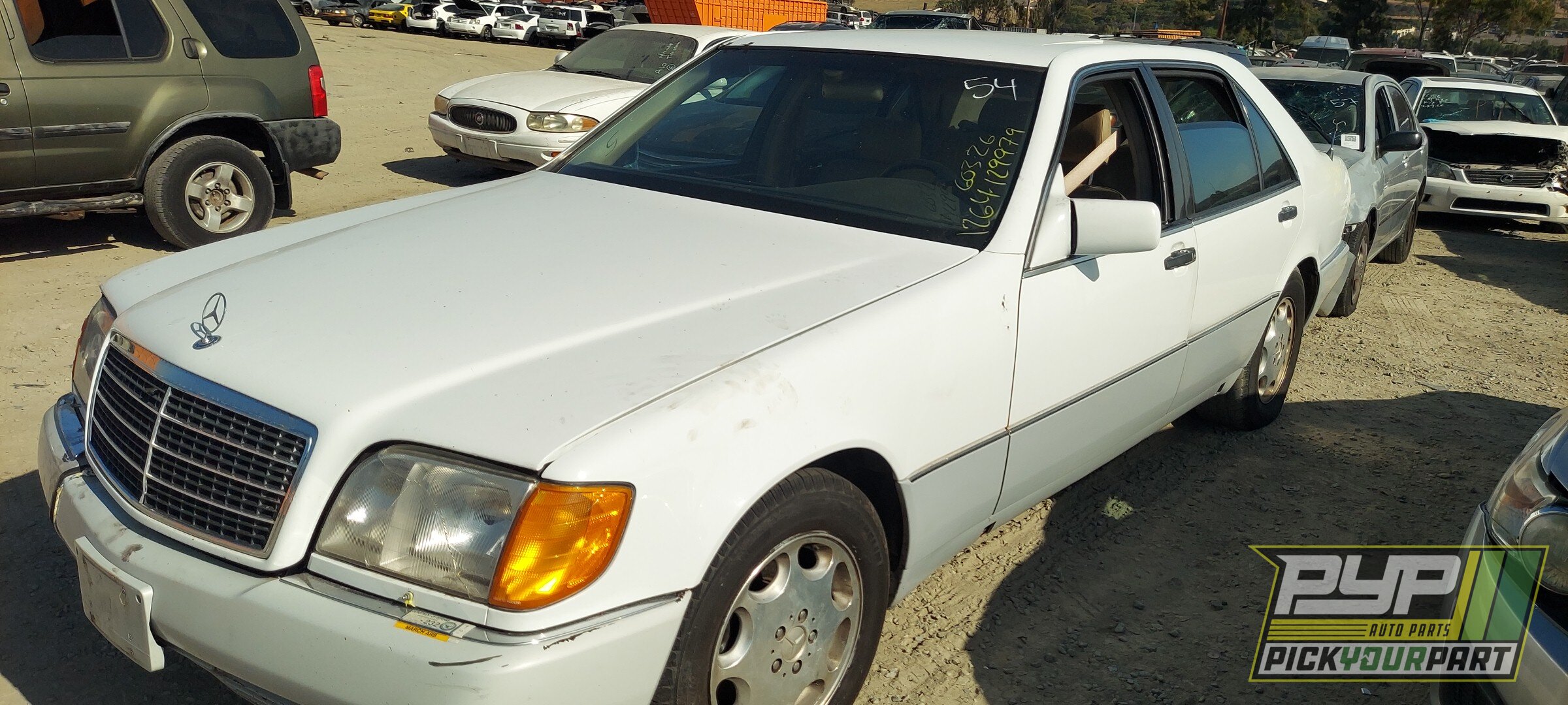 Photo of 1993 Mercedes-Benz 400Sel