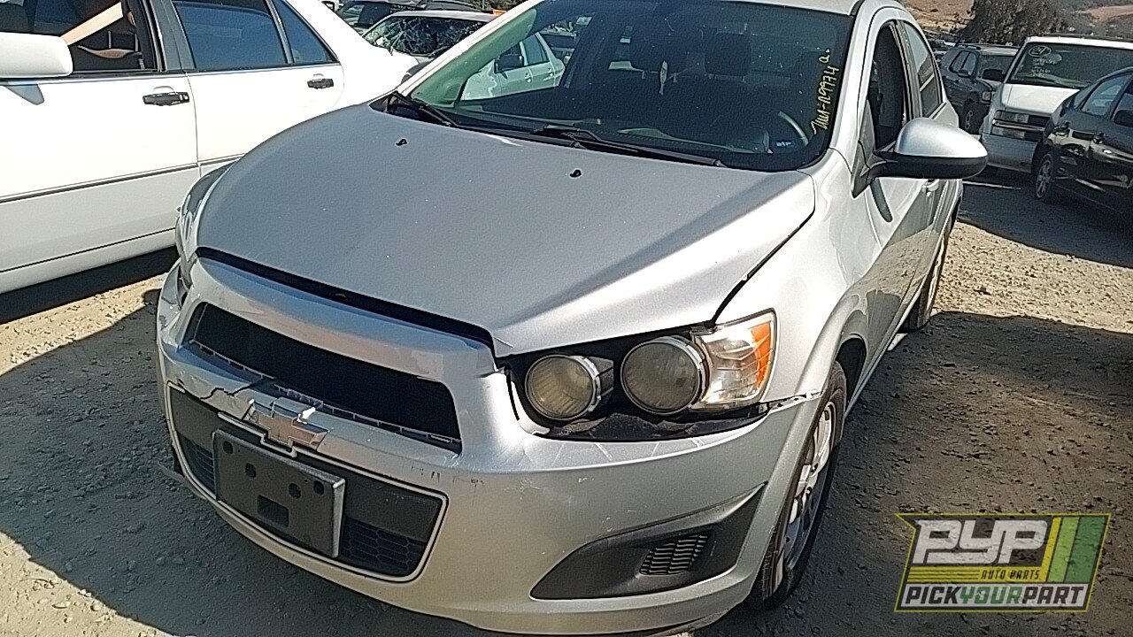 Photo of 2014 Chevrolet Sonic