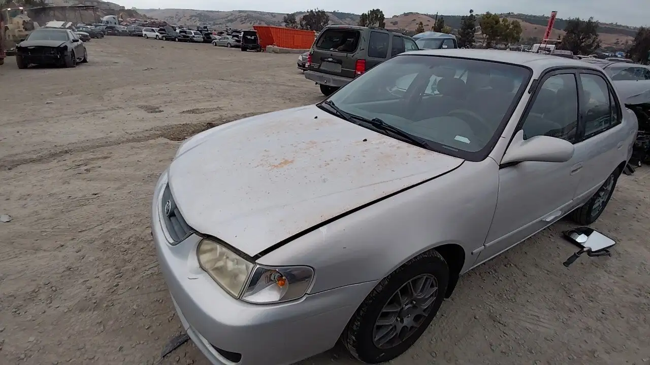 Photo of 2002 Toyota Corolla