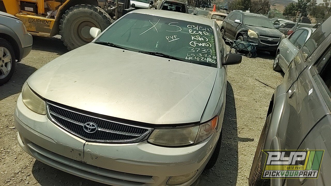 Photo of 2001 Toyota Solara