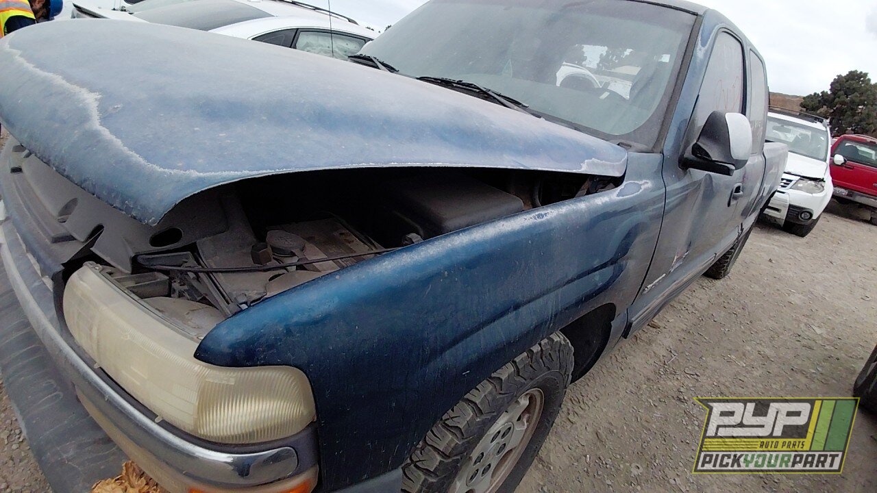 Photo of 2001 Chevrolet Silverado 1500