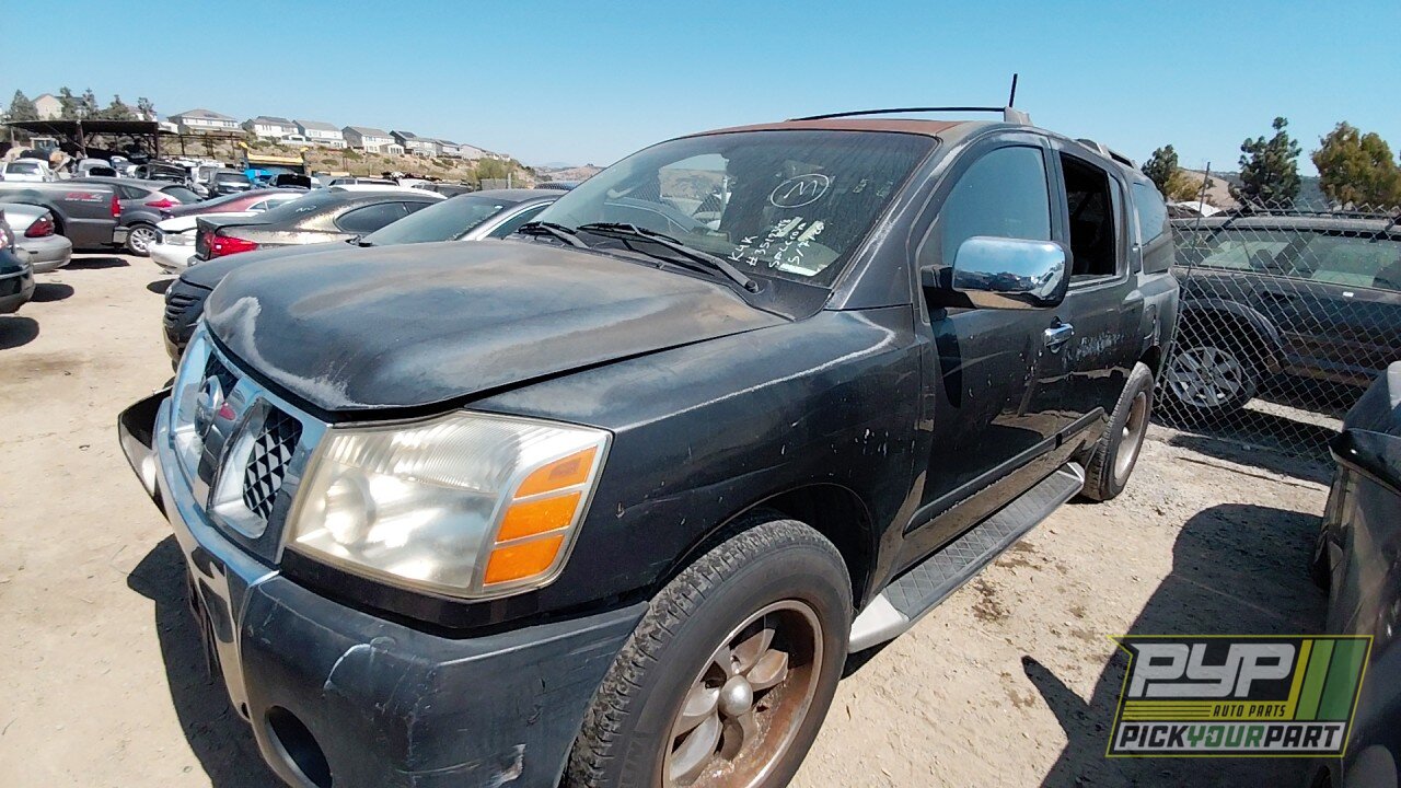 Photo of 2004 Nissan Pathfinder Armada