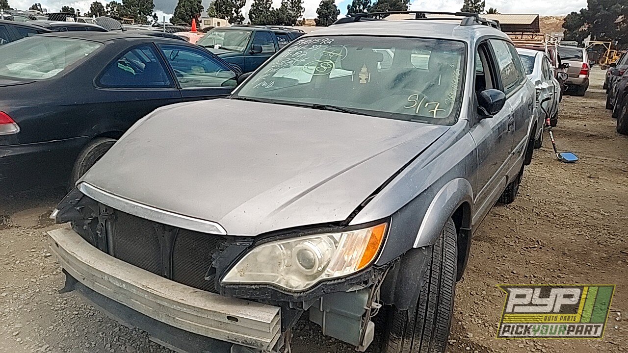 Photo of 2008 Subaru Outback