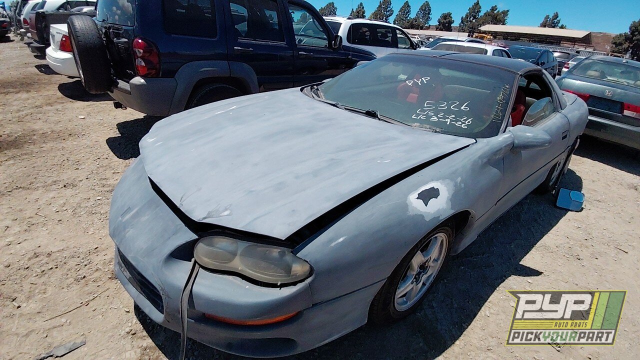 Photo of 2002 Chevrolet Camaro