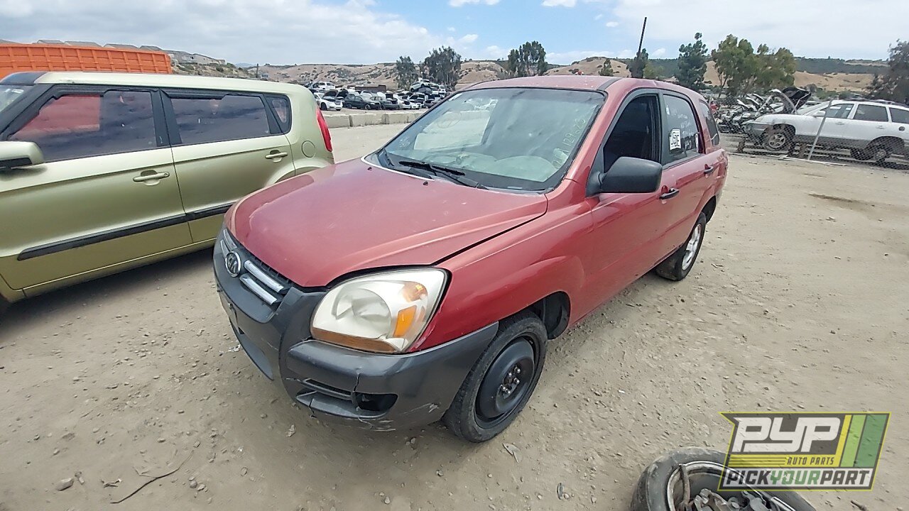 Photo of 2008 Kia Sportage