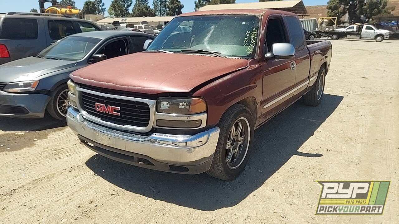 Photo of 2000 Gmc Sierra 1500