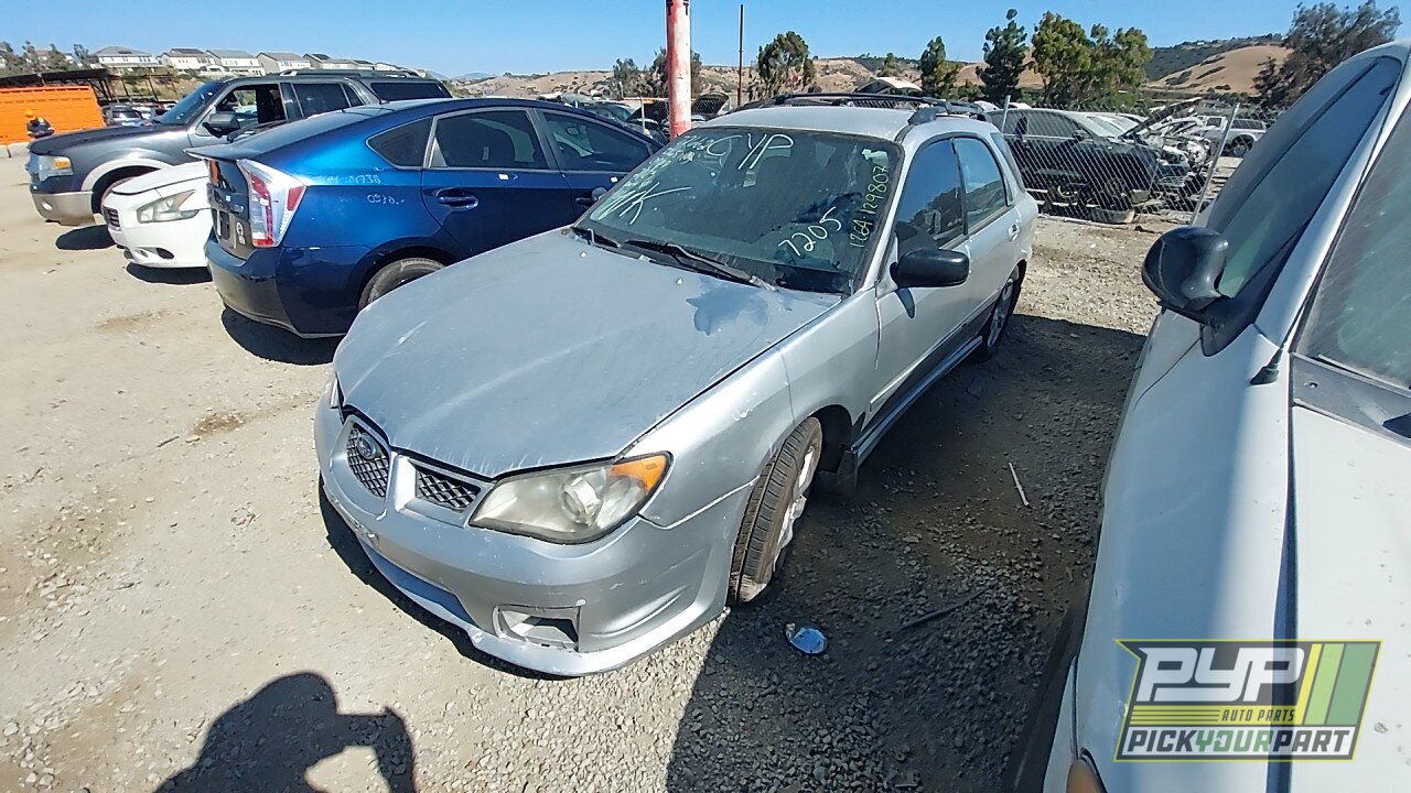 Photo of 2006 Subaru Impreza