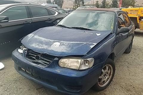 Photo of 2002 Toyota Corolla