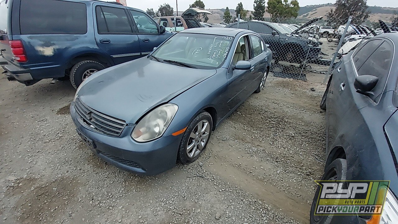 Photo of 2006 Infiniti G35