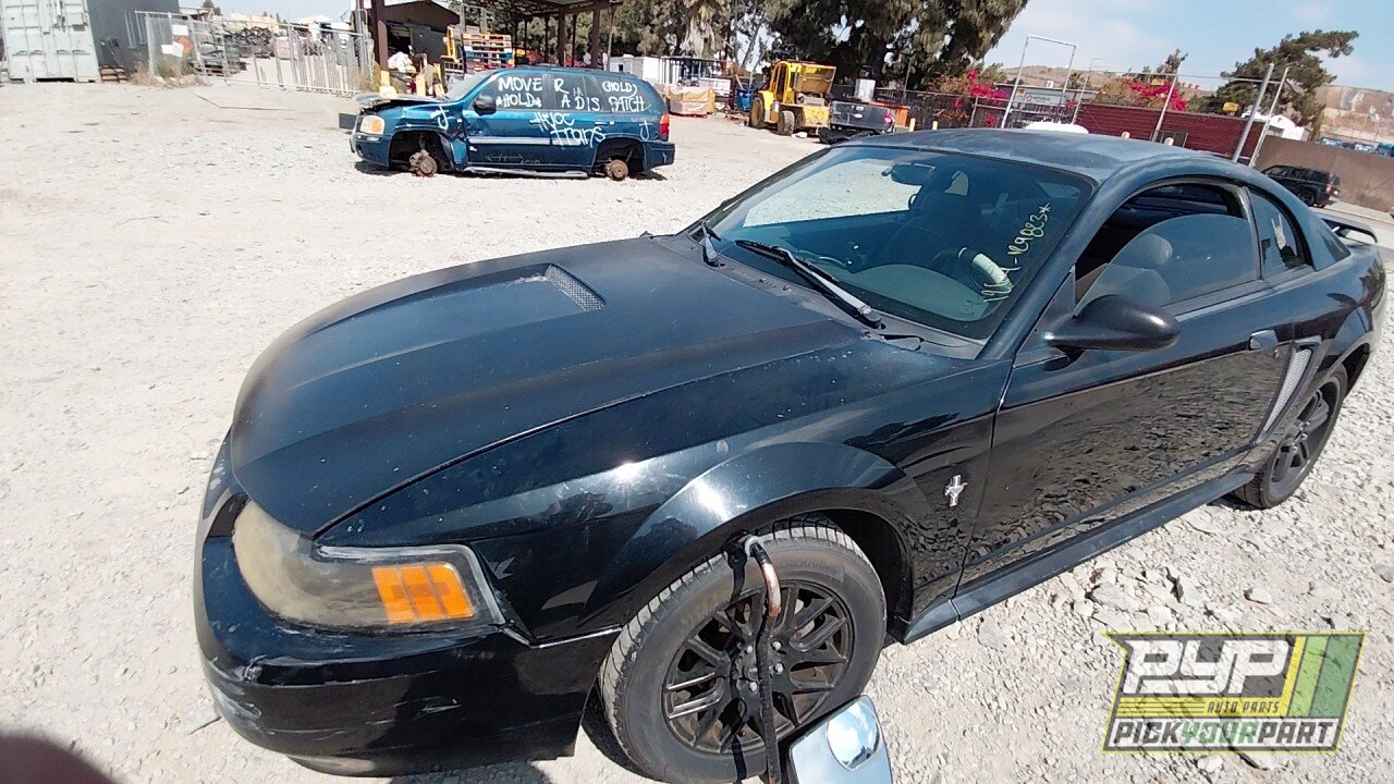 Photo of 2002 Ford Mustang