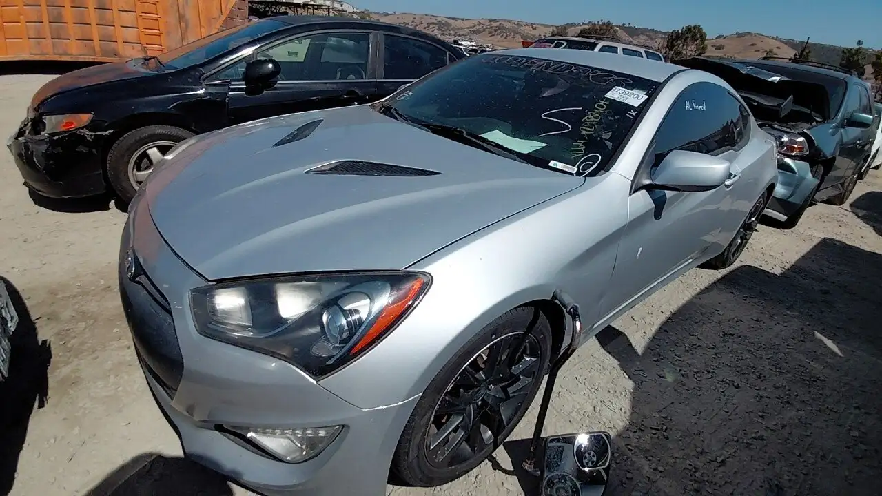 Photo of 2014 Hyundai Genesis Coupe