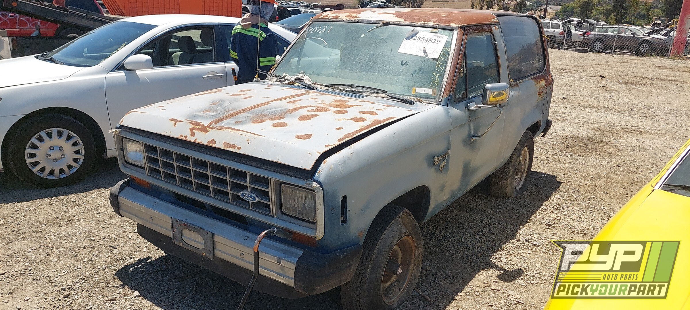 Photo of 1985 Ford Bronco Ii