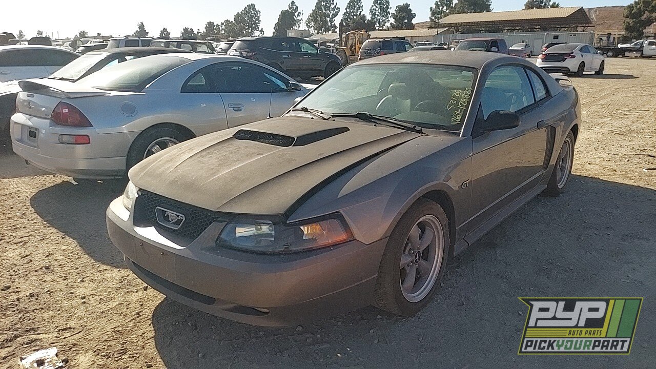 Photo of 2002 Ford Mustang