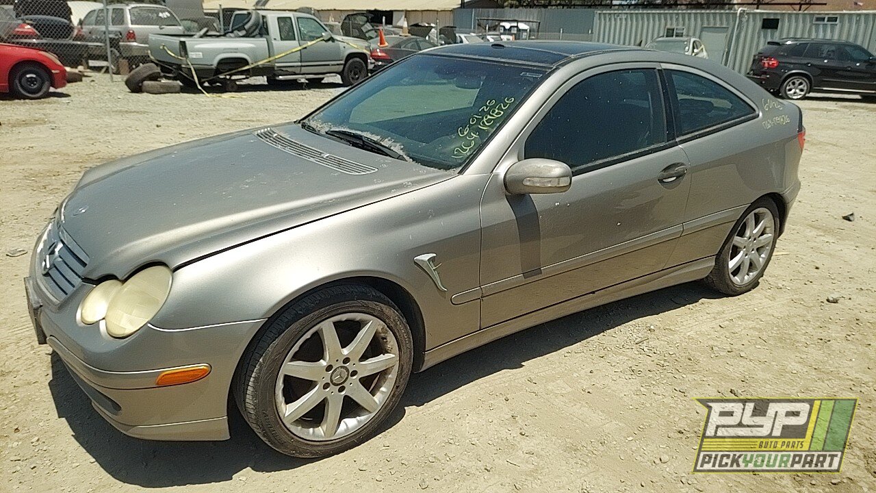 Photo of 2003 Mercedes-Benz C230