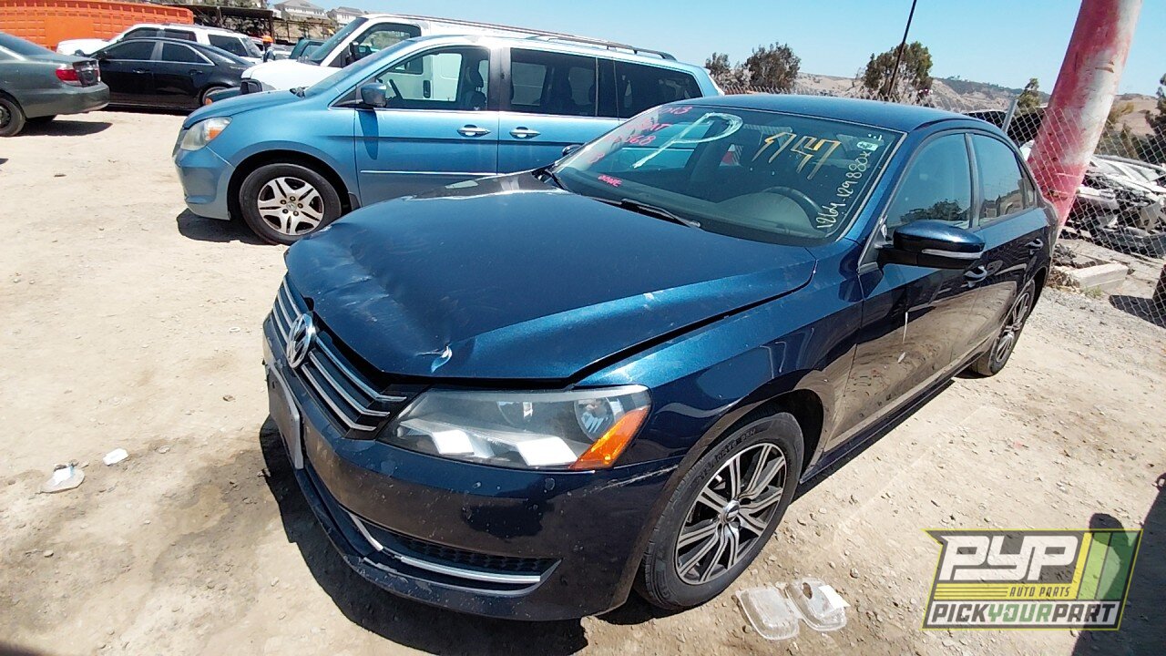 Photo of 2014 Volkswagen Passat