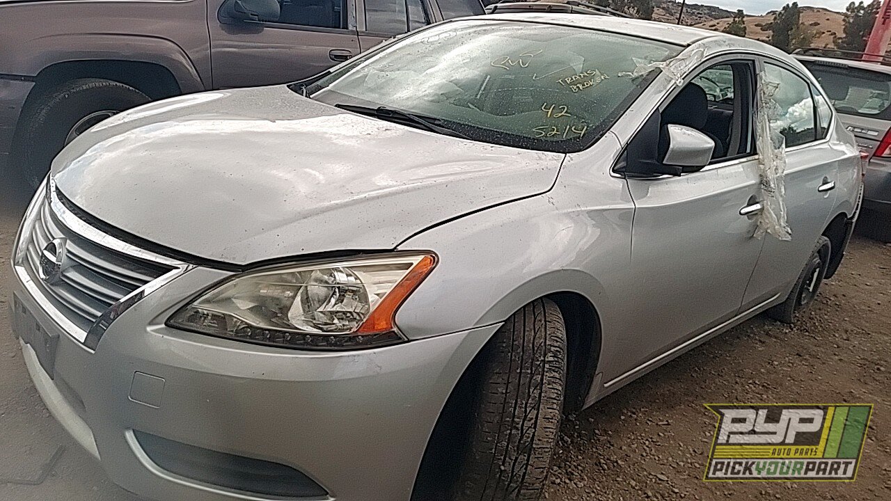 Photo of 2014 Nissan Sentra