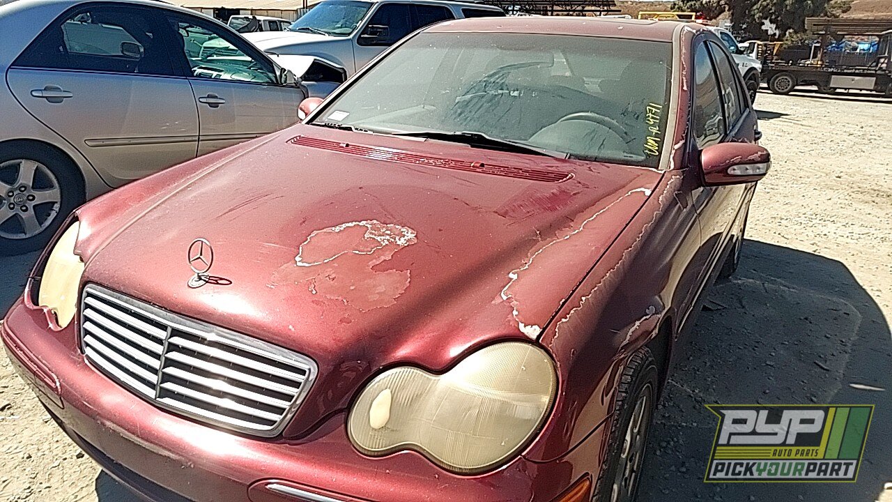Photo of 2001 Mercedes-Benz C320