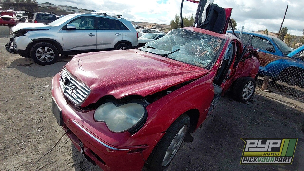 Photo of 2001 Mercedes-Benz C240