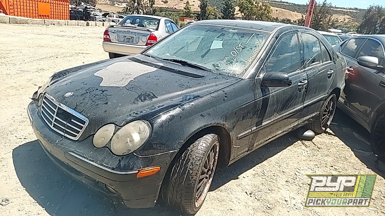 Photo of 2003 Mercedes-Benz C240