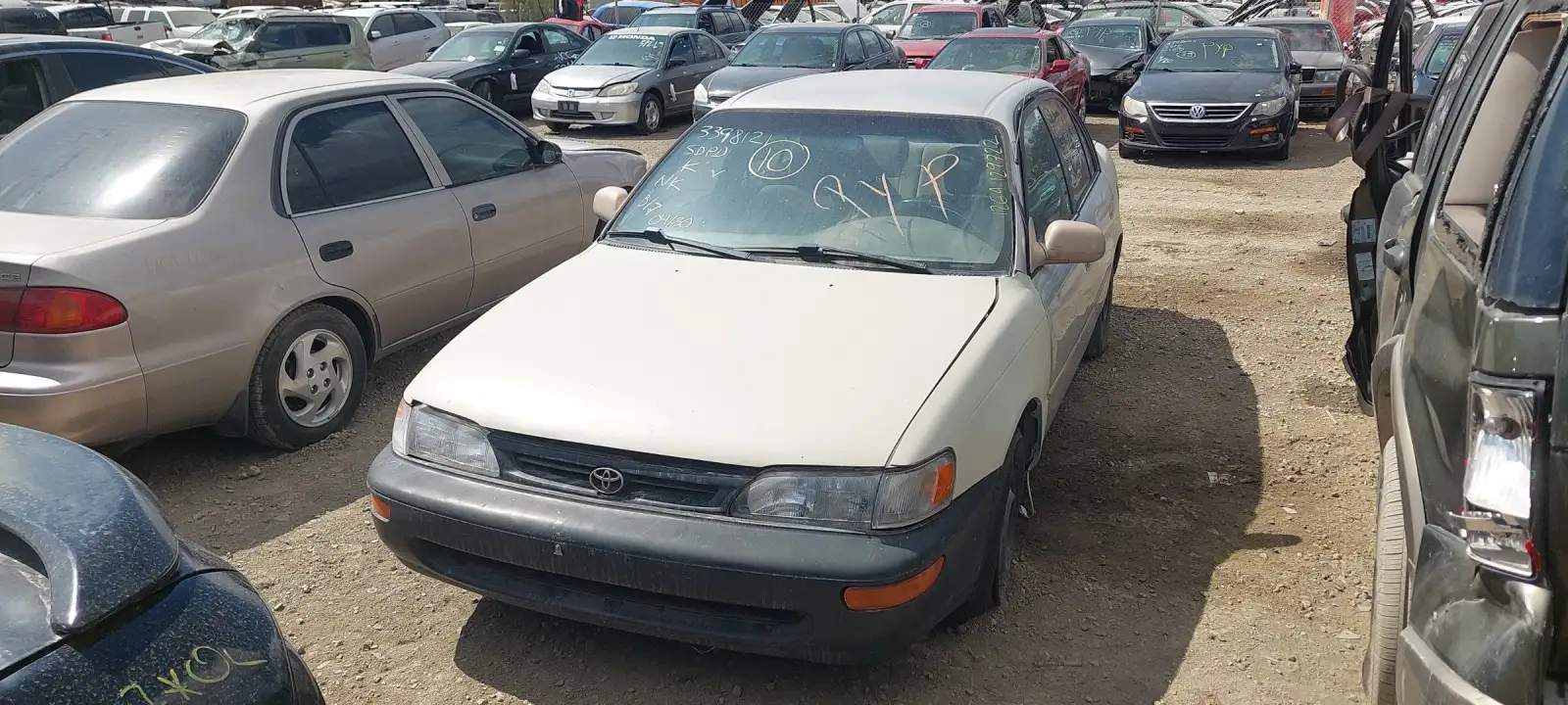Photo of 1996 Toyota Corolla