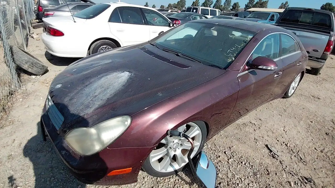 Photo of 2008 Mercedes-Benz Cls550