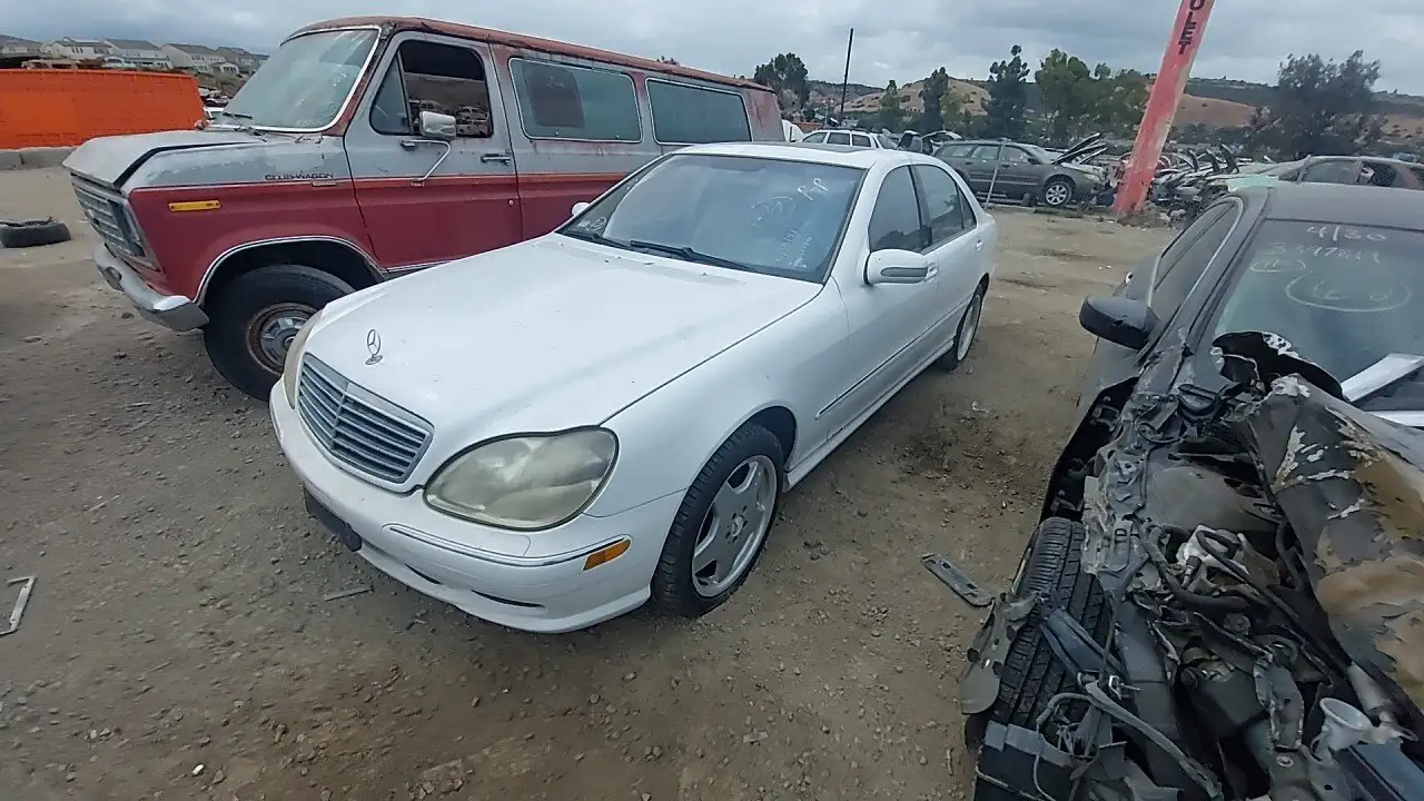 Photo of 2001 Mercedes-Benz S500